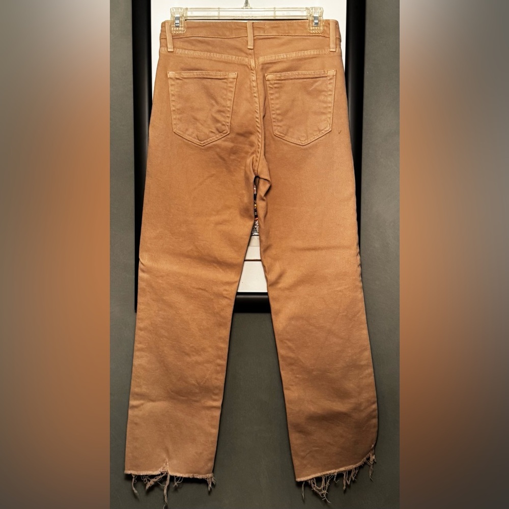 Just Black Jeans Women's tan Size 25 Stretch Denim  Mid Rise - Picture 12 of 16